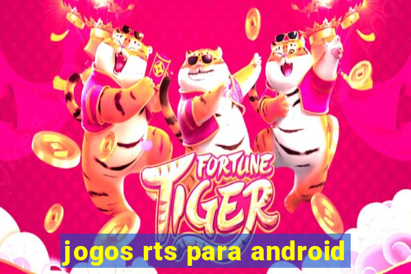 jogos rts para android